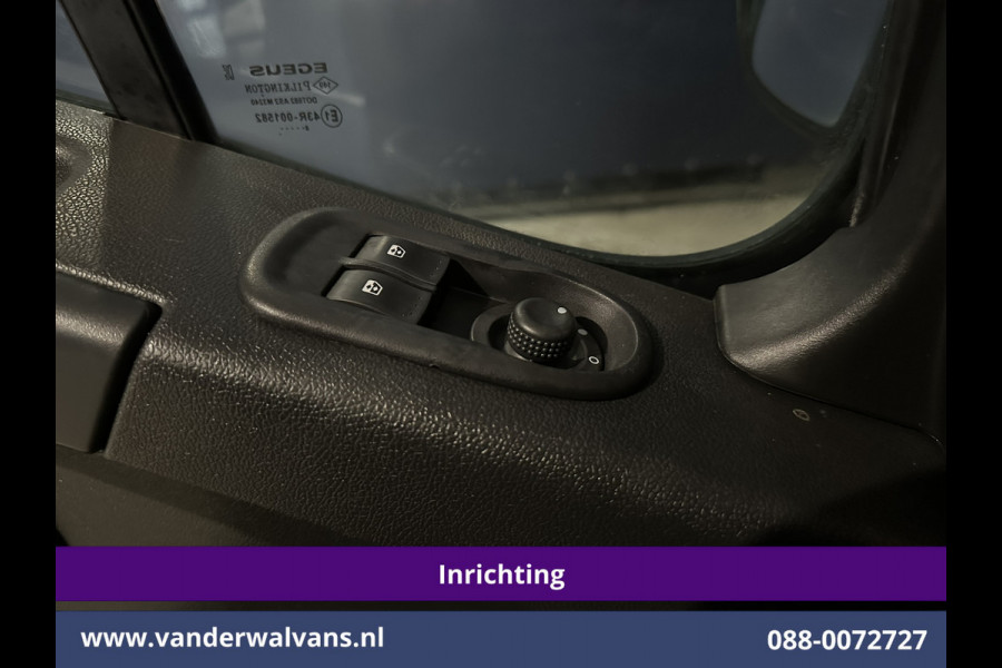 Opel Movano 2.3 CDTI 146pk L2H2 Inrichting Euro6 Airco | Imperiaal | Camera | Navigatie | Cruisecontrol | 2500kg Trekhaak Parkeersensoren, Bijrijdersbank