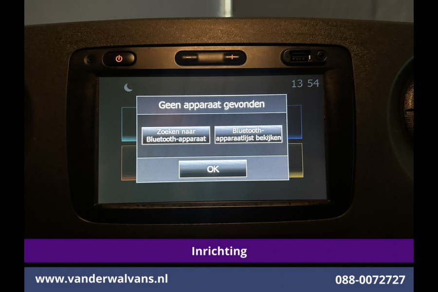 Opel Movano 2.3 CDTI 146pk L2H2 Inrichting Euro6 Airco | Imperiaal | Camera | Navigatie | Cruisecontrol | 2500kg Trekhaak Parkeersensoren, Bijrijdersbank