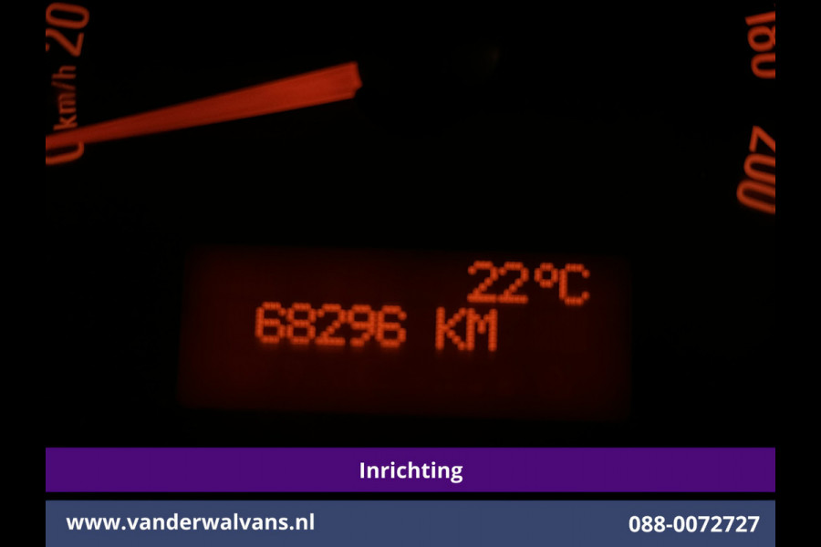 Opel Movano 2.3 CDTI 146pk L2H2 Inrichting Euro6 Airco | Imperiaal | Camera | Navigatie | Cruisecontrol | 2500kg Trekhaak Parkeersensoren, Bijrijdersbank