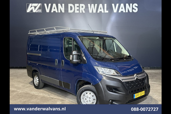 Citroën Jumper 2.2 BlueHDi 120pk L1H1 Airco | 2500kg Trekhaak | Imperiaal Bijrijdersbank