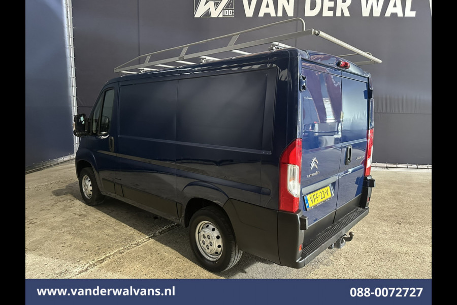 Citroën Jumper 2.2 BlueHDi 120pk L1H1 Airco | 2500kg Trekhaak | Imperiaal Bijrijdersbank