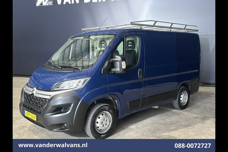 Citroën Jumper 2.2 BlueHDi 120pk L1H1 Airco | 2500kg Trekhaak | Imperiaal Bijrijdersbank