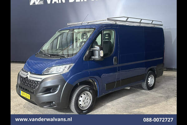 Citroën Jumper 2.2 BlueHDi 120pk L1H1 Airco | 2500kg Trekhaak | Imperiaal Bijrijdersbank
