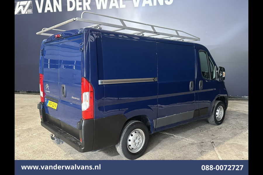 Citroën Jumper 2.2 BlueHDi 120pk L1H1 Airco | 2500kg Trekhaak | Imperiaal Bijrijdersbank