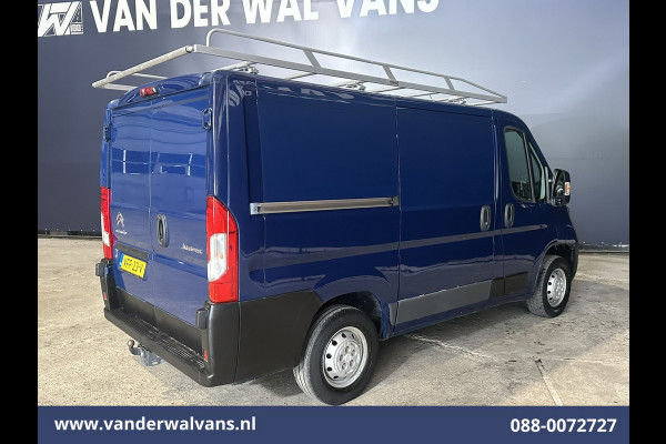 Citroën Jumper 2.2 BlueHDi 120pk L1H1 Airco | 2500kg Trekhaak | Imperiaal Bijrijdersbank