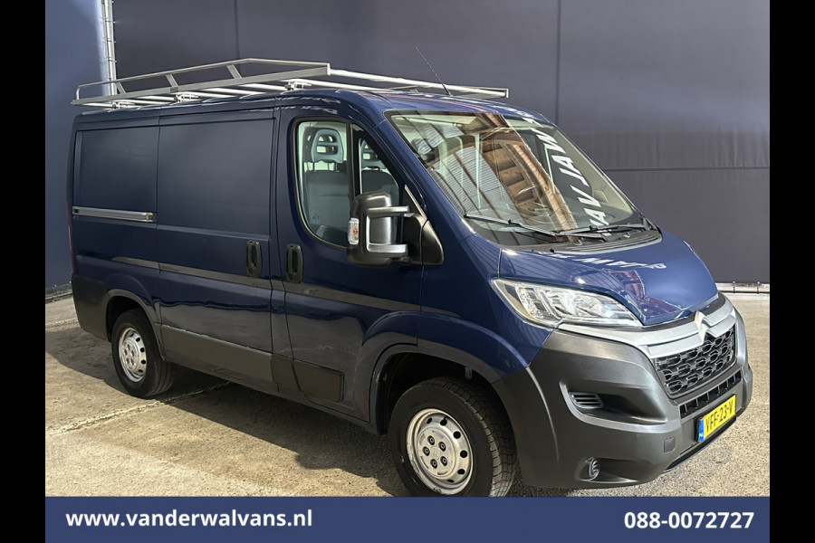 Citroën Jumper 2.2 BlueHDi 120pk L1H1 Airco | 2500kg Trekhaak | Imperiaal Bijrijdersbank