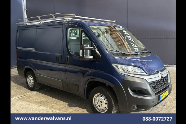 Citroën Jumper 2.2 BlueHDi 120pk L1H1 Airco | 2500kg Trekhaak | Imperiaal Bijrijdersbank