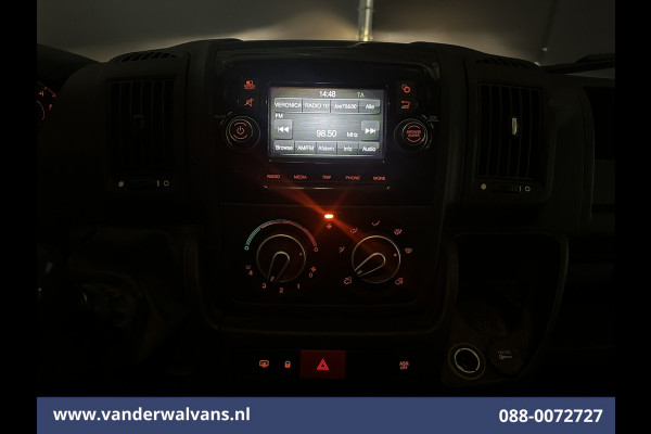 Citroën Jumper 2.2 BlueHDi 120pk L1H1 Airco | 2500kg Trekhaak | Imperiaal Bijrijdersbank