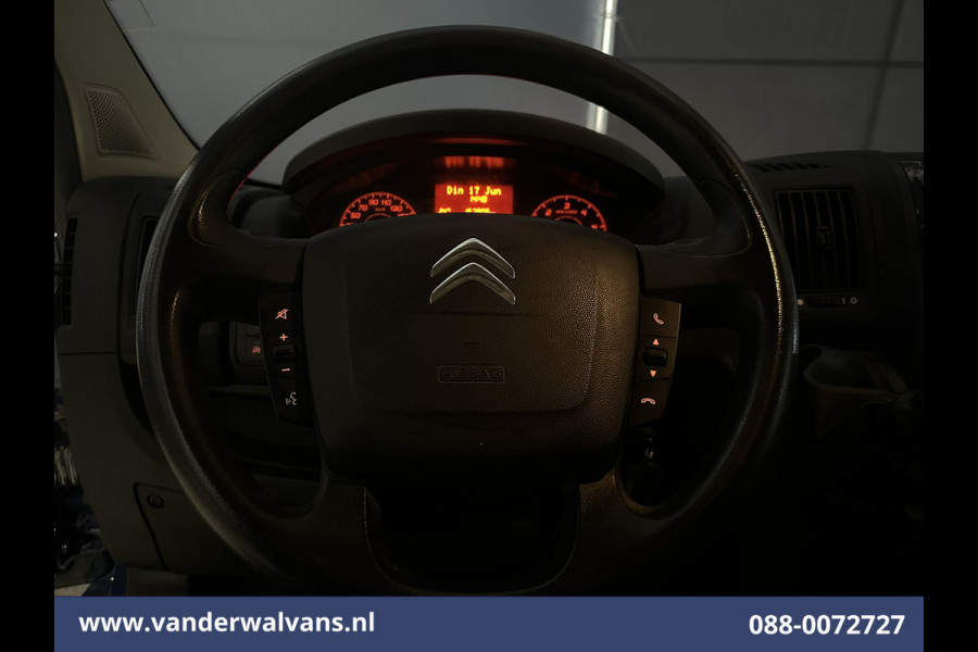 Citroën Jumper 2.2 BlueHDi 120pk L1H1 Airco | 2500kg Trekhaak | Imperiaal Bijrijdersbank