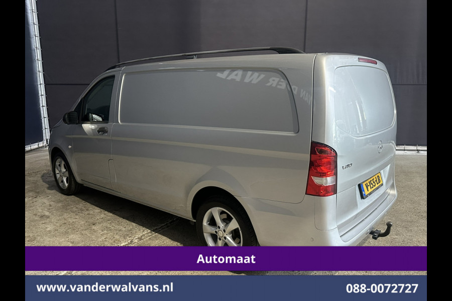 Mercedes-Benz Vito 114 CDI 7G-Tronic Automaat L2H1 Euro6 Airco | Camera | 2500KG Trekhaak | 17"LMV Parkeersensoren, Navigatie, Cruisecontrol, Licht metalen velgen, Bijrijdersbank, Dakrails