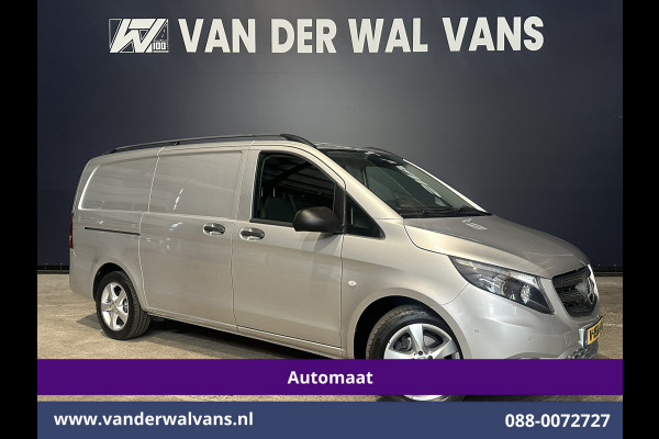 Mercedes-Benz Vito 114 CDI 7G-Tronic Automaat L2H1 Euro6 Airco | Camera | 2500KG Trekhaak | 17"LMV Parkeersensoren, Navigatie, Cruisecontrol, Licht metalen velgen, Bijrijdersbank, Dakrails