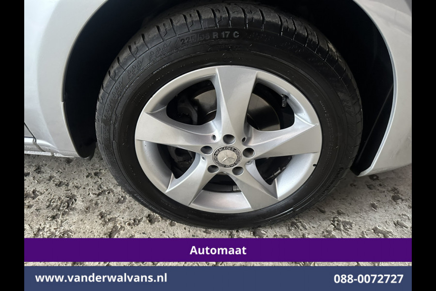 Mercedes-Benz Vito 114 CDI 7G-Tronic Automaat L2H1 Euro6 Airco | Camera | 2500KG Trekhaak | 17"LMV Parkeersensoren, Navigatie, Cruisecontrol, Licht metalen velgen, Bijrijdersbank, Dakrails
