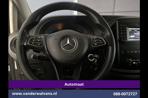Mercedes-Benz Vito 114 CDI 7G-Tronic Automaat L2H1 Euro6 Airco | Camera | 2500KG Trekhaak | 17"LMV Parkeersensoren, Navigatie, Cruisecontrol, Licht metalen velgen, Bijrijdersbank, Dakrails