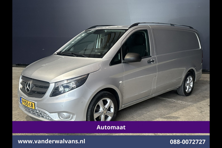 Mercedes-Benz Vito 114 CDI 7G-Tronic Automaat L2H1 Euro6 Airco | Camera | 2500KG Trekhaak | 17"LMV Parkeersensoren, Navigatie, Cruisecontrol, Licht metalen velgen, Bijrijdersbank, Dakrails