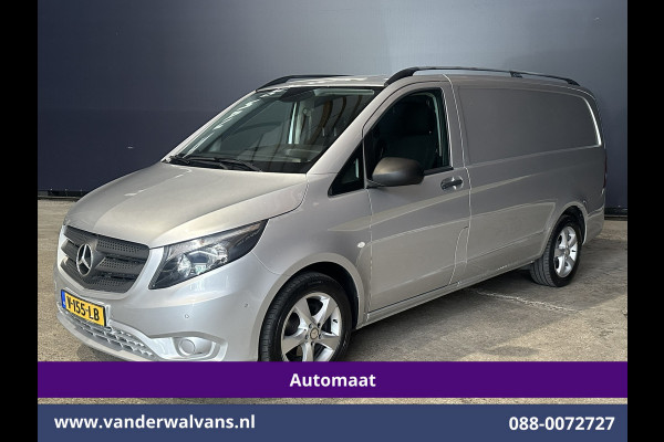Mercedes-Benz Vito 114 CDI 7G-Tronic Automaat L2H1 Euro6 Airco | Camera | 2500KG Trekhaak | 17"LMV Parkeersensoren, Navigatie, Cruisecontrol, Licht metalen velgen, Bijrijdersbank, Dakrails