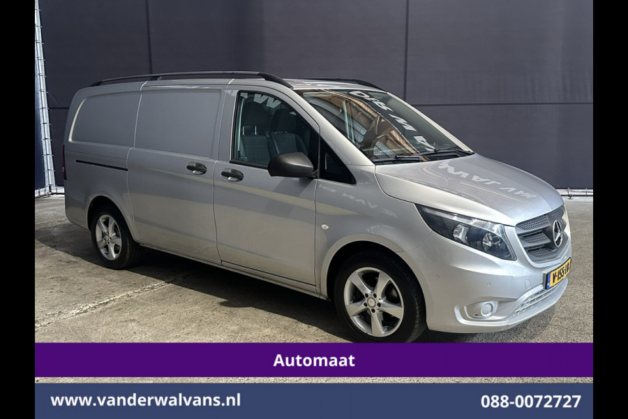 Mercedes-Benz Vito 114 CDI 7G-Tronic Automaat L2H1 Euro6 Airco | Camera | 2500KG Trekhaak | 17"LMV Parkeersensoren, Navigatie, Cruisecontrol, Licht metalen velgen, Bijrijdersbank, Dakrails