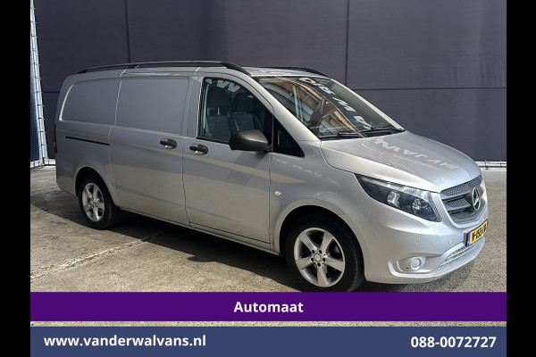 Mercedes-Benz Vito 114 CDI 7G-Tronic Automaat L2H1 Euro6 Airco | Camera | 2500KG Trekhaak | 17"LMV Parkeersensoren, Navigatie, Cruisecontrol, Licht metalen velgen, Bijrijdersbank, Dakrails