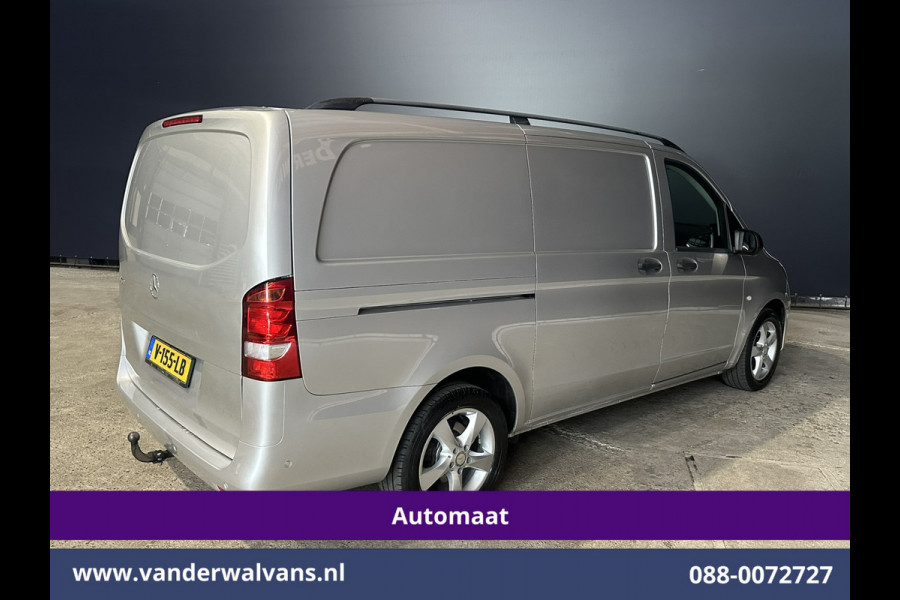 Mercedes-Benz Vito 114 CDI 7G-Tronic Automaat L2H1 Euro6 Airco | Camera | 2500KG Trekhaak | 17"LMV Parkeersensoren, Navigatie, Cruisecontrol, Licht metalen velgen, Bijrijdersbank, Dakrails