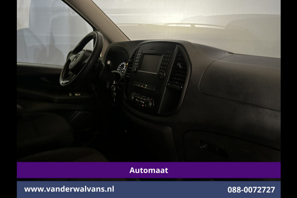 Mercedes-Benz Vito 114 CDI 7G-Tronic Automaat L2H1 Euro6 Airco | Camera | 2500KG Trekhaak | 17"LMV Parkeersensoren, Navigatie, Cruisecontrol, Licht metalen velgen, Bijrijdersbank, Dakrails