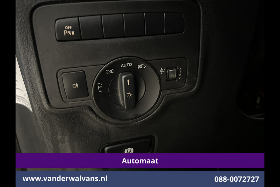 Mercedes-Benz Vito 114 CDI 7G-Tronic Automaat L2H1 Euro6 Airco | Camera | 2500KG Trekhaak | 17"LMV Parkeersensoren, Navigatie, Cruisecontrol, Licht metalen velgen, Bijrijdersbank, Dakrails