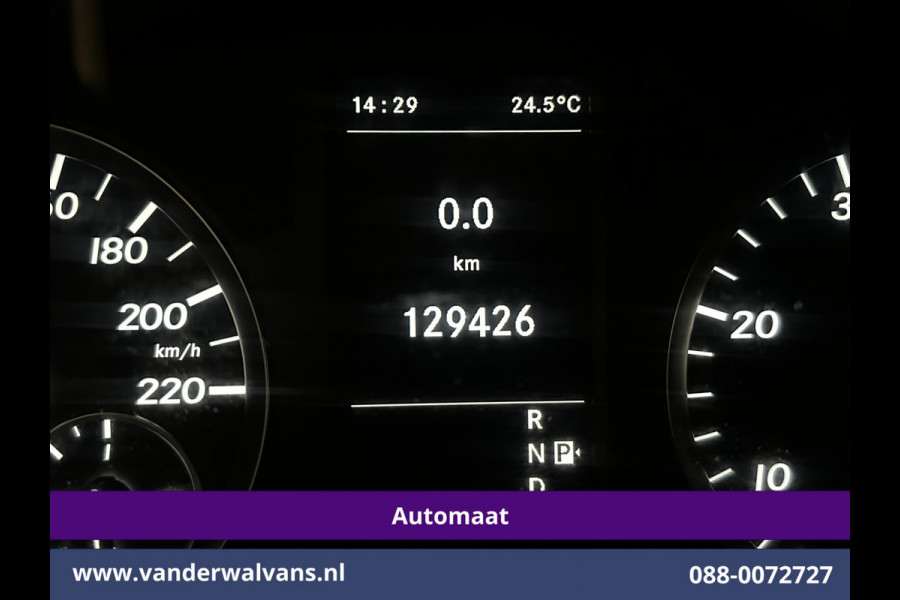 Mercedes-Benz Vito 114 CDI 7G-Tronic Automaat L2H1 Euro6 Airco | Camera | 2500KG Trekhaak | 17"LMV Parkeersensoren, Navigatie, Cruisecontrol, Licht metalen velgen, Bijrijdersbank, Dakrails