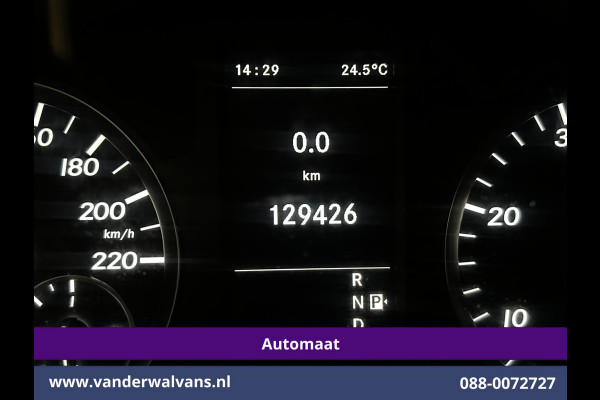 Mercedes-Benz Vito 114 CDI 7G-Tronic Automaat L2H1 Euro6 Airco | Camera | 2500KG Trekhaak | 17"LMV Parkeersensoren, Navigatie, Cruisecontrol, Licht metalen velgen, Bijrijdersbank, Dakrails