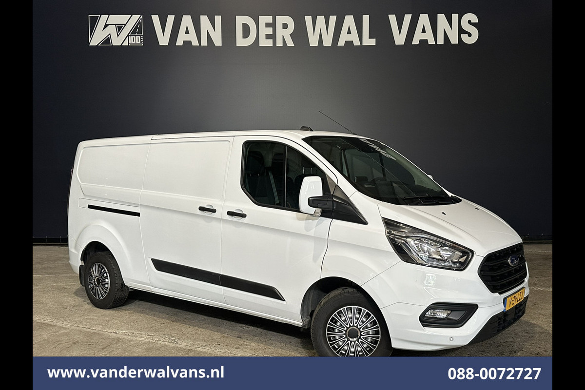 Ford Transit Custom 2.0 TDCI L2H1 Euro6 Airco | Camera | Cruisecontrol | Navigatie | Stoelverwarming Parkeersensoren, LED, Bijrijdersbank, 2800kg trekvermogen
