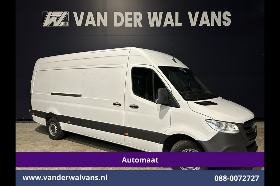 Mercedes-Benz Sprinter 317 CDI 170pk 9G-Tronic Automaat L3H2 Euro6 Airco | Camera | Apple Carplay | Android auto Chauffeursstoel, bijrijdersbank