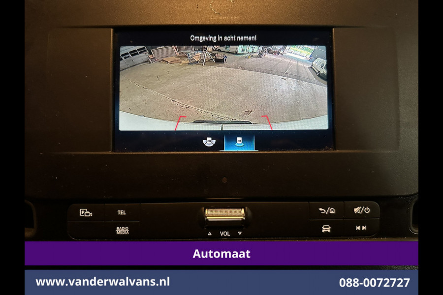 Mercedes-Benz Sprinter 317 CDI 170pk 9G-Tronic Automaat L3H2 Euro6 Airco | Camera | Apple Carplay | Android auto Chauffeursstoel, bijrijdersbank