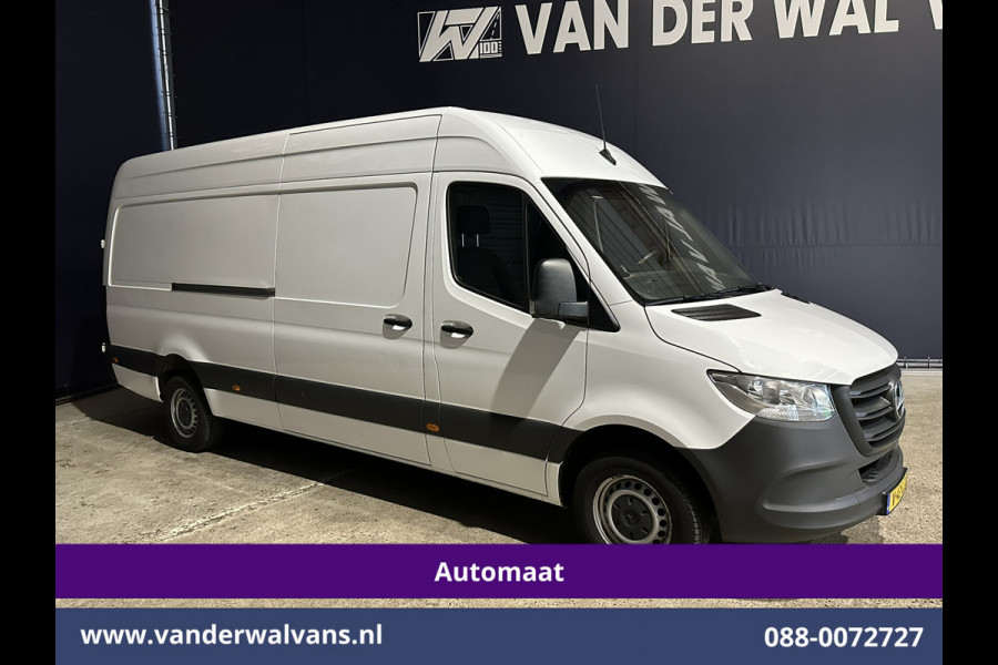 Mercedes-Benz Sprinter 317 CDI 170pk 9G-Tronic Automaat L3H2 Euro6 Airco | Camera | Apple Carplay | Android auto Chauffeursstoel, bijrijdersbank
