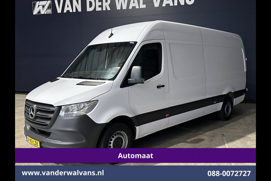 Mercedes-Benz Sprinter 317 CDI 170pk 9G-Tronic Automaat L3H2 Euro6 Airco | Camera | Apple Carplay | Android auto Chauffeursstoel, bijrijdersbank