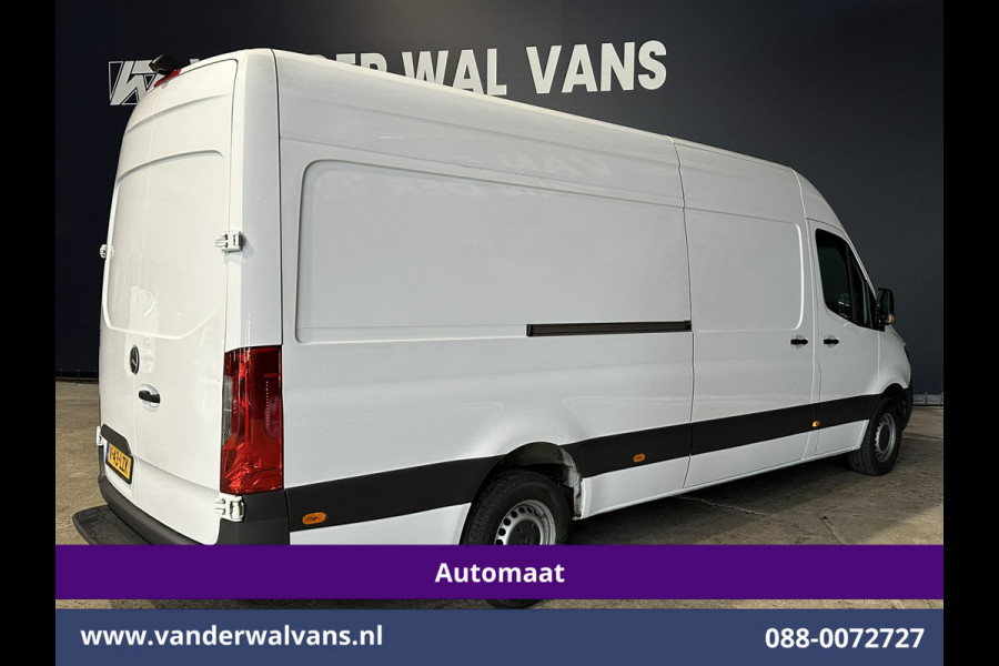 Mercedes-Benz Sprinter 317 CDI 170pk 9G-Tronic Automaat L3H2 Euro6 Airco | Camera | Apple Carplay | Android auto Chauffeursstoel, bijrijdersbank