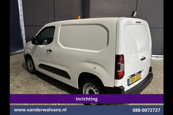 Peugeot Partner 1.5 BlueHDI 102pk L1H1 inrichting Euro6 Airco | Apple Carplay | Cruisecontrol Parkeersensoren, Android auto, zijdeur