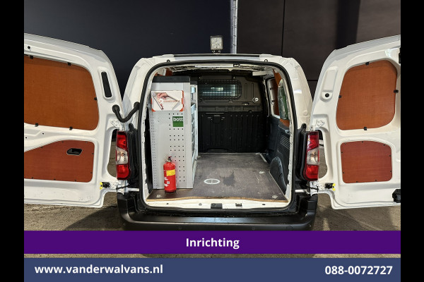 Peugeot Partner 1.5 BlueHDI 102pk L1H1 inrichting Euro6 Airco | Apple Carplay | Cruisecontrol Parkeersensoren, Android auto, zijdeur