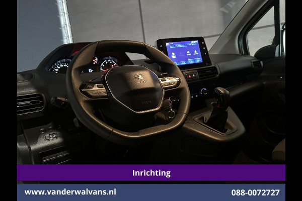 Peugeot Partner 1.5 BlueHDI 102pk L1H1 inrichting Euro6 Airco | Apple Carplay | Cruisecontrol Parkeersensoren, Android auto, zijdeur