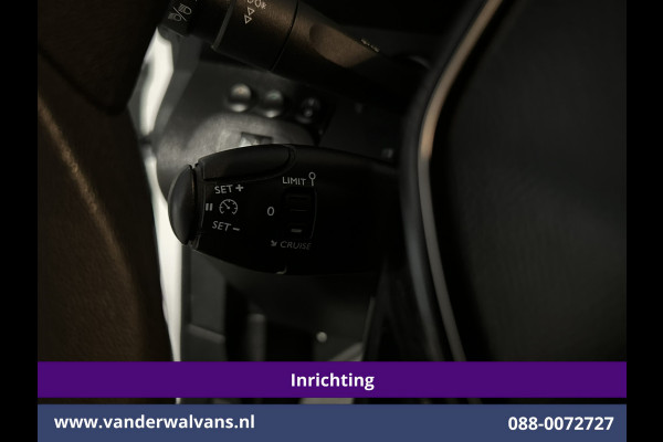 Peugeot Partner 1.5 BlueHDI 102pk L1H1 inrichting Euro6 Airco | Apple Carplay | Cruisecontrol Parkeersensoren, Android auto, zijdeur