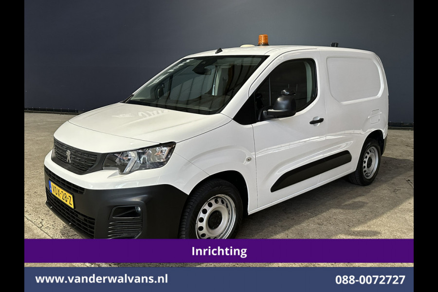Peugeot Partner 1.5 BlueHDI 102pk L1H1 inrichting Euro6 Airco | Apple Carplay | Cruisecontrol Parkeersensoren, Android auto, zijdeur