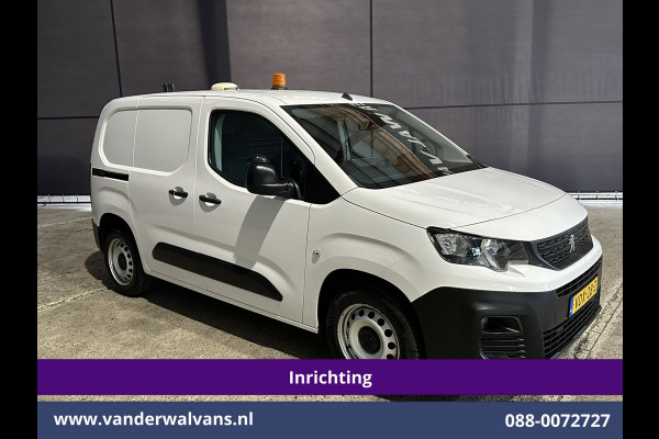 Peugeot Partner 1.5 BlueHDI 102pk L1H1 inrichting Euro6 Airco | Apple Carplay | Cruisecontrol Parkeersensoren, Android auto, zijdeur