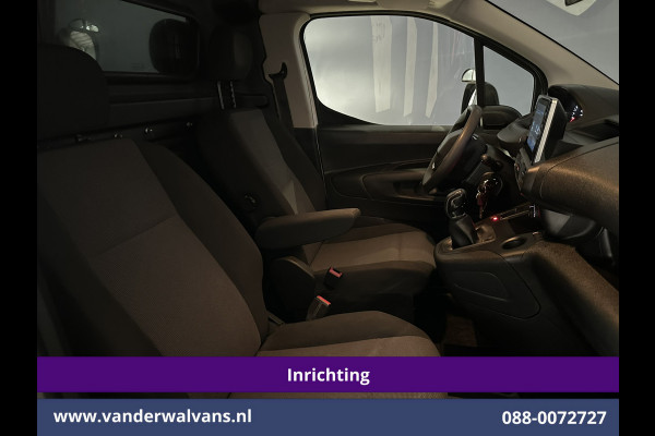 Peugeot Partner 1.5 BlueHDI 102pk L1H1 inrichting Euro6 Airco | Apple Carplay | Cruisecontrol Parkeersensoren, Android auto, zijdeur