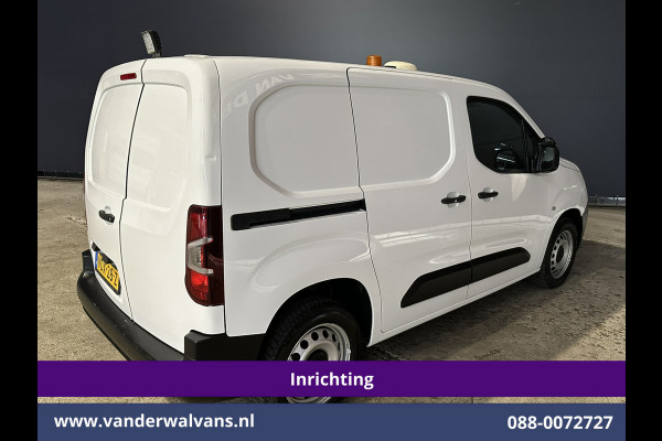 Peugeot Partner 1.5 BlueHDI 102pk L1H1 inrichting Euro6 Airco | Apple Carplay | Cruisecontrol Parkeersensoren, Android auto, zijdeur