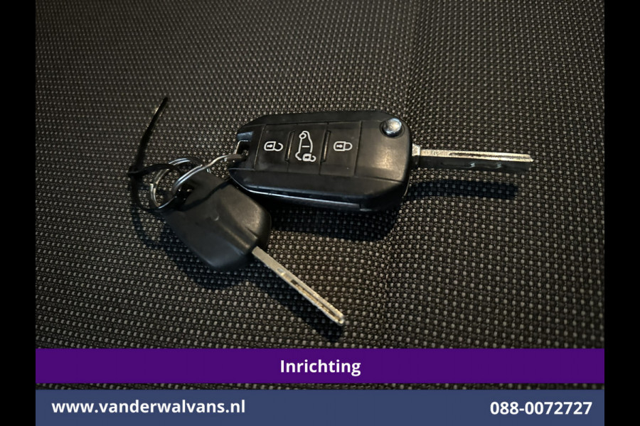 Peugeot Partner 1.5 BlueHDI 102pk L1H1 inrichting Euro6 Airco | Apple Carplay | Cruisecontrol Parkeersensoren, Android auto, zijdeur
