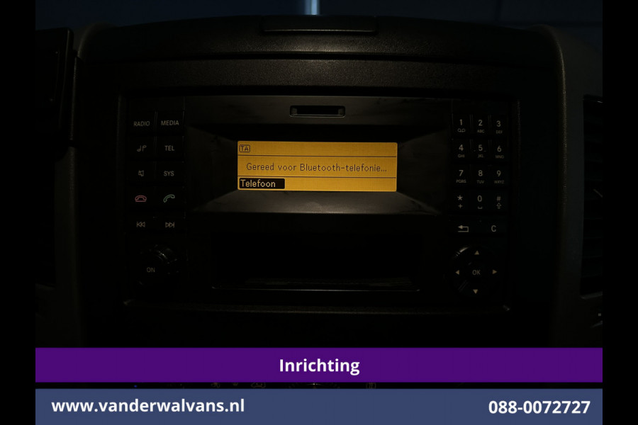 Mercedes-Benz Sprinter 316 CDI 164pk L2H2 Inrichting Euro6 Airco | Cruiscontrol | 2800kg Trekhaak Parkeersensoren