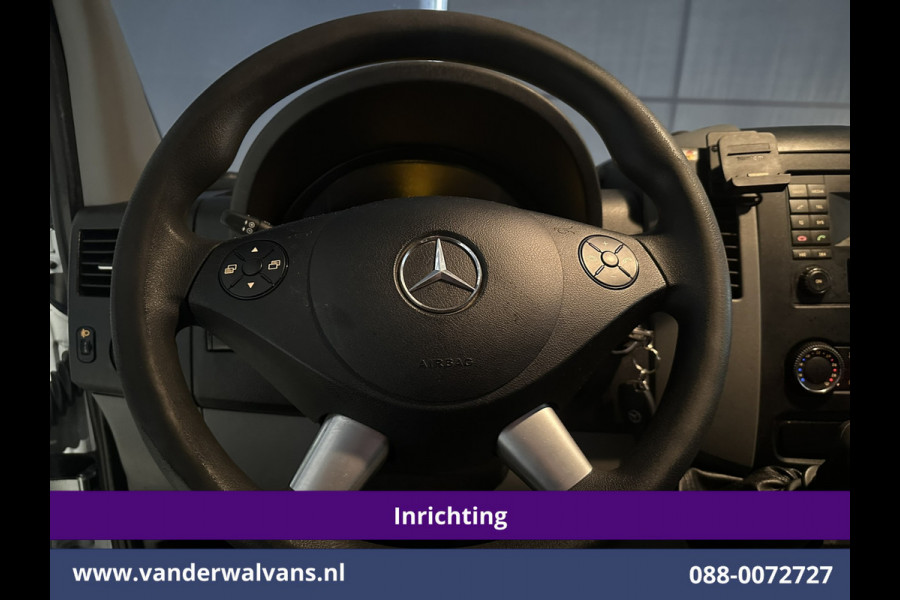 Mercedes-Benz Sprinter 316 CDI 164pk L2H2 Inrichting Euro6 Airco | Cruiscontrol | 2800kg Trekhaak Parkeersensoren