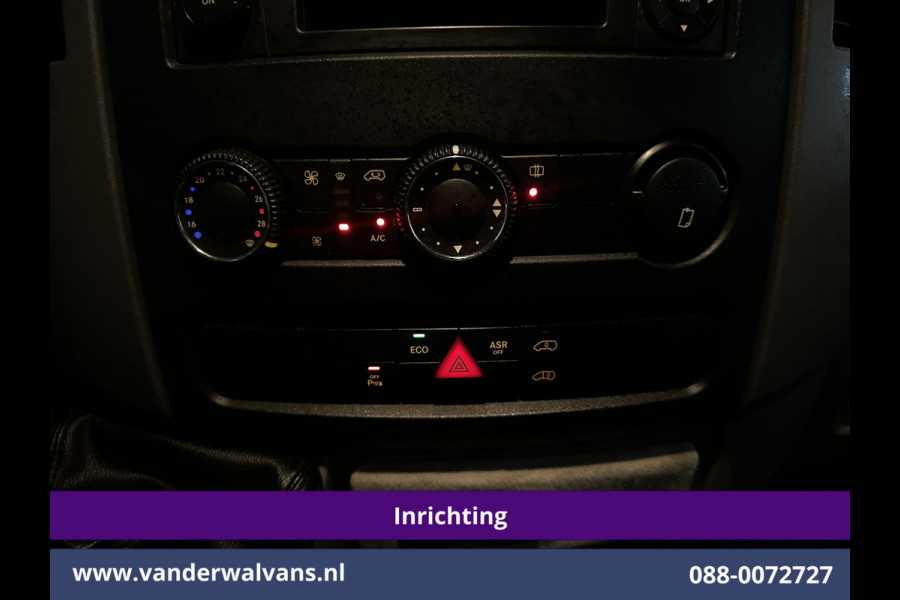 Mercedes-Benz Sprinter 316 CDI 164pk L2H2 Inrichting Euro6 Airco | Cruiscontrol | 2800kg Trekhaak Parkeersensoren