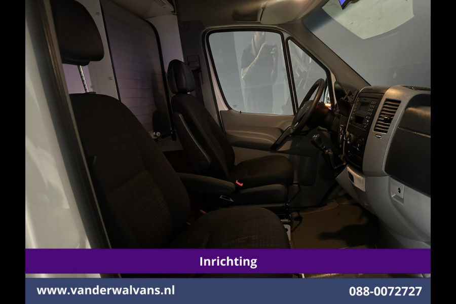 Mercedes-Benz Sprinter 316 CDI 164pk L2H2 Inrichting Euro6 Airco | Cruiscontrol | 2800kg Trekhaak Parkeersensoren