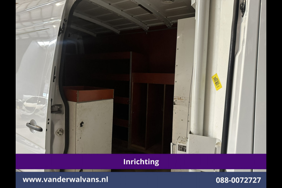 Mercedes-Benz Sprinter 316 CDI 164pk L2H2 Inrichting Euro6 Airco | Cruiscontrol | 2800kg Trekhaak Parkeersensoren