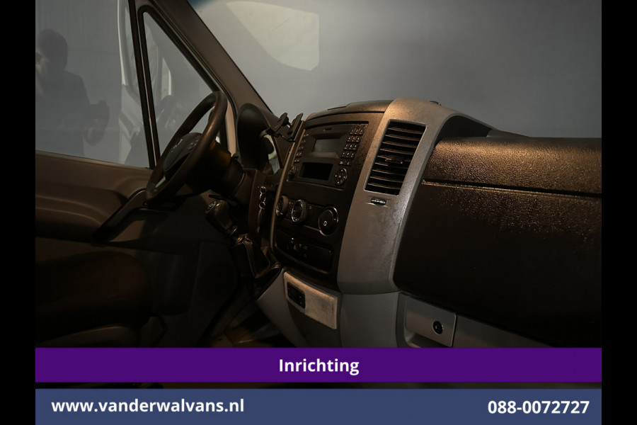 Mercedes-Benz Sprinter 316 CDI 164pk L2H2 Inrichting Euro6 Airco | Cruiscontrol | 2800kg Trekhaak Parkeersensoren