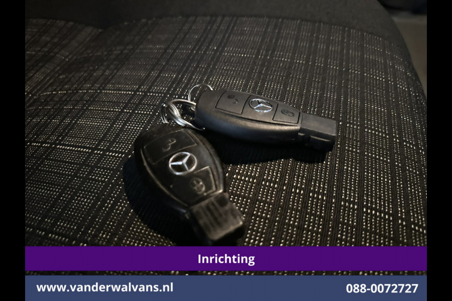 Mercedes-Benz Sprinter 316 CDI 164pk L2H2 Inrichting Euro6 Airco | Cruiscontrol | 2800kg Trekhaak Parkeersensoren
