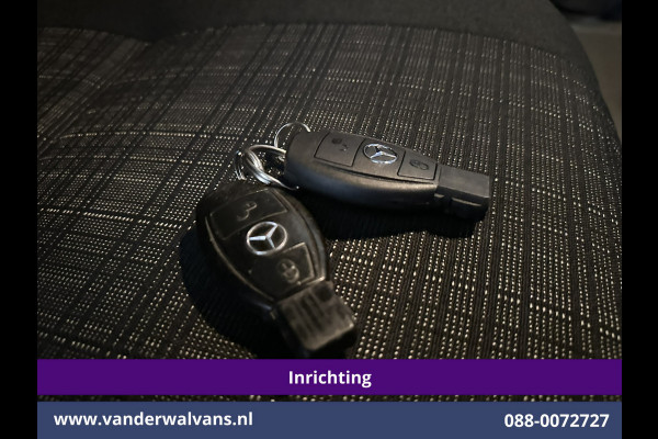 Mercedes-Benz Sprinter 316 CDI 164pk L2H2 Inrichting Euro6 Airco | Cruiscontrol | 2800kg Trekhaak Parkeersensoren