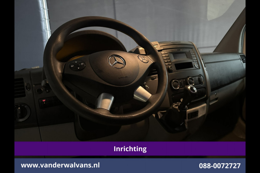 Mercedes-Benz Sprinter 316 CDI 164pk L2H2 Inrichting Euro6 Airco | Cruiscontrol | 2800kg Trekhaak Parkeersensoren